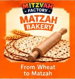 Matzah Bakery: from wheat to matzah